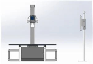 High Frequency X-Ray Machine High Frequency X-Ray Machine