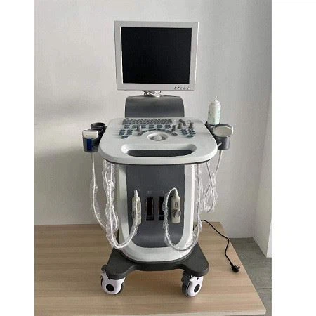 4D Trolley Color Doppler Ultrasound Scanner