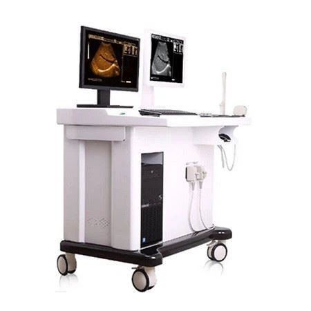 Trolley Ultrasound Scanner With Workstation